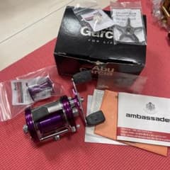 abu アブガルシア　6500 トップウォーター　avail ヴァイオレット abu アブガルシア 6500 トップウォーター avail ヴァイオレット - メルカリ