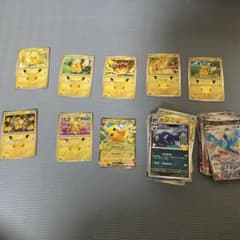 ポケモンカード ピカチュウ&引退品まとめ売りのサムネイル
