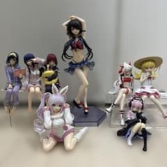 美少女 フィギュア 8種セット 推しの子 物語 NIKKE アークナイツ 他