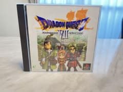 【美品】ドラゴンクエストVII エデンの戦士たち PS1 ソフトのサムネイル