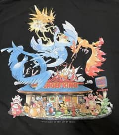 ポケモン バーガーキング Tシャツ 新品 ブラック 北米 任天堂 - メルカリ