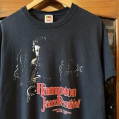 Hampton Jazz Festival 古着 黒 / Lのサムネイル