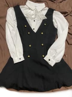 妖狐×僕SS 白鬼院凜々蝶 髏々宮カルタ 制服 コスプレのサムネイル