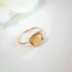 kana.asu様用　シトリンリングのサムネイル
