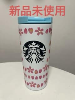 新品未使用　スターバックス　さくら　ステンレスタンブラーのサムネイル