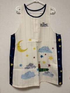 はらぺこあおむし エプロン 星空柄のサムネイル