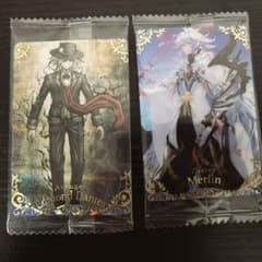 Fate/Grand Order ウエハース エドモン・ダンテス マーリンのサムネイル