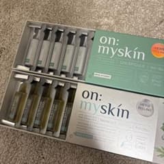 on: myskin ハーブピーリング 4ml x 3本 ボディ用 - メルカリ