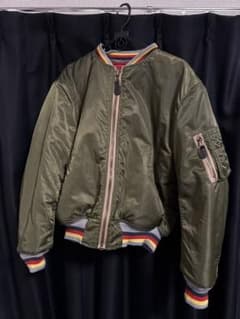 EVISU MA_1 ジャケット Mサイズのサムネイル