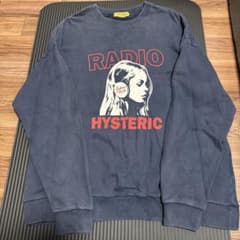 は*な様 HYSTERIC GLAMOUR スウェット フリーサイズ ネイビー - メルカリ