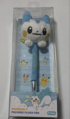 韓国限定 メタモンプレイグラウンド ぬいぐるみボールペン パチリス