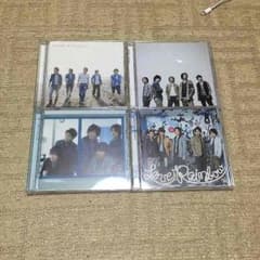 嵐 シングル 全て 初回限定盤 4枚のサムネイル