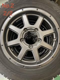 ジムニー16インチ 冬タイヤホイールセット　No2 ジムニー16インチ 冬タイヤホイールセット No2 - メルカリ
