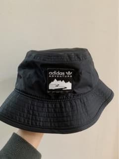 adidas ADVENTURE バケットハット 黒のサムネイル