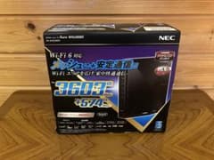 Aterm WX4200D5 wifiルーター　美品のサムネイル