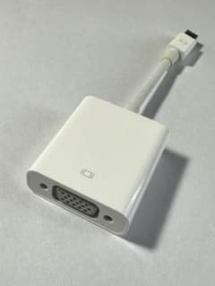 Mini DisplayPort (Thunderbolt) VGA 변환 어댑터