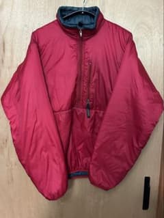 Patagonia ハーフジップ パフジャケット made in USAのサムネイル