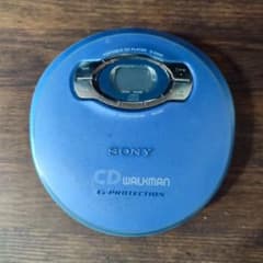 ジャンク品】SONY CDウォークマン D-E660 - メルカリ