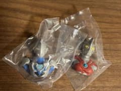 ウルトラマン　一番くじ　胸像マグネット　2体セットのサムネイル