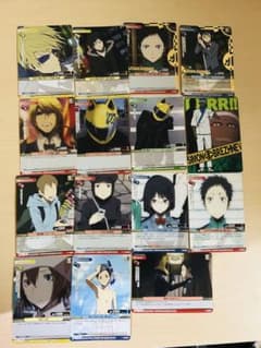 デュラララ!! トレーディングカード 15枚セットのサムネイル