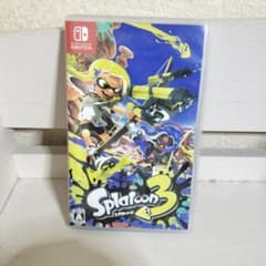 Splatoon 3 Nintendo Switch 소프트