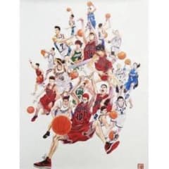 SLAMDUNK スラムダンクポスター (集英社オフィシャルグッズ)のサムネイル