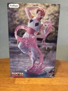 후류 HUNTER×HUNTER 히소카 피규어
