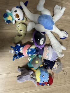 포켓몬 봉제인형 11장 세트