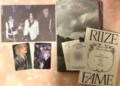 RIIZE FAME catalog ver. 開封済 ウォンビントレカのサムネイル