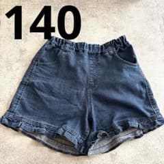 女の子短パン140のサムネイル