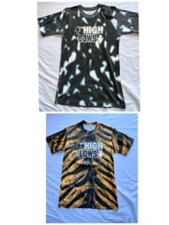 THE HIGH-LOWS ザ・ハイロウズ Tシャツ 2枚で - メルカリ