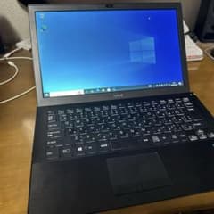 動作確認済み VAIO S13 薄型軽量のモバイルPC ACアダブター付属 動作確認済み VAIO S13 薄型軽量のモバイルPC ACアダブター付属 - メルカリ