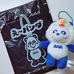とりえーパンダ  キーホルダーのサムネイル