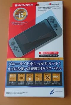 Nintendoswitch保護フィルム　シートのサムネイル