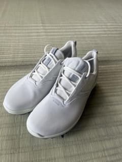 ecco ゴルフシューズ 女性用 ホワイト - メルカリ
