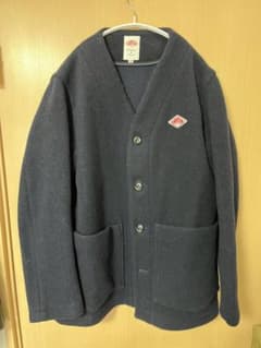 DANTON ウールモッサノーカラージャケットのサムネイル