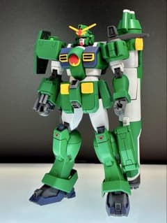 HGAWガンダムレオパルド全塗装完成品