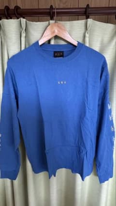 King Gnu ロングスリーブTシャツ ブルーMサイズ - メルカリ