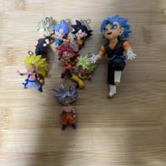 ドラゴンボール フィギュア キーホルダー 7体セット - メルカリ