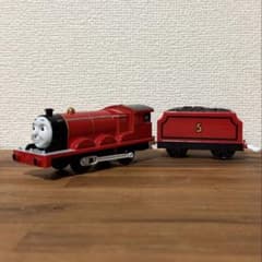 プラレールトーマス OT-03 おしゃべりジェームス えいごプラス - メルカリ