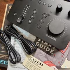 YAMAHA ZG-01 オーディオインターフェイスのサムネイル