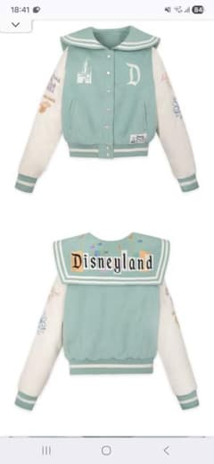 美品】ハーユニバース カリフォルニアディズニー セーラー襟ジャケット 