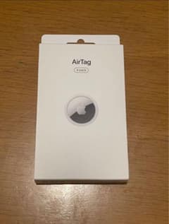 Apple アップル　エアタグ　新品　air tag  1個　正規品　本体のサムネイル