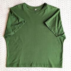 UNIQLO 半袖 Tシャツ グリーン