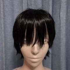 コスプレウィッグ ショート ブラックのサムネイル