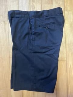 【34】Dickies ディッキーズ　ブラックLoose Fit ハーフパンツのサムネイル