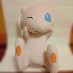 【段ボール発送】ポケモン めちゃもふぐっとぬいぐるみ ミュウ にっこりver.