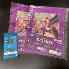 이치 반 쿠지 ONE PIECE F상 보니 2장 I상 1장 세트