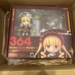 ねんどろいど 364 真紅 薔薇乙女セット ローゼンメイデン - メルカリ