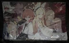 ブルーアーカイブ ブルアカ プレイマット Code： BOX ミレニアムに迫る